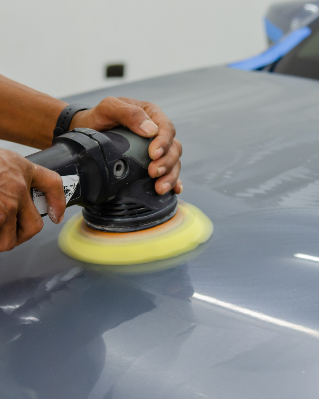 Paint restoration